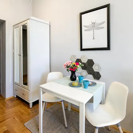 Mint&jade A شقة كراكوفيا